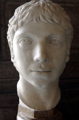 Bust of Elagabalus, Palazzo Nuovo, Musei Capitolini, Rome. Source: Wikimedia Commons. © José Luiz Bernardes Ribeiro. 