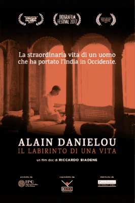 Alain Danielou - Il labirinto di una vita