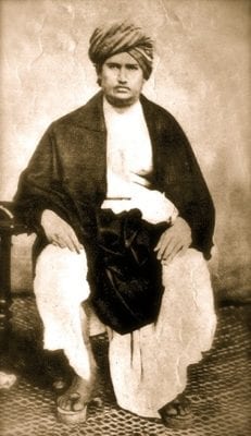 Svāmī Dayānanda Sarasvatī, founder of the reformist movement Ārya Samāja. Source: Wikimedia commons