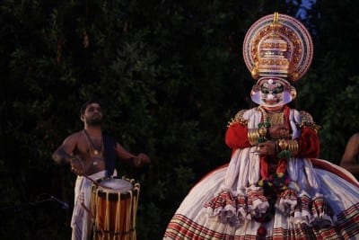 11/11 - SUMMER MELA 2013 - Concert Shiva & Dionysus and Kathakali Performance by the Sadanam Academy (crédits : Mario d'Angelo)