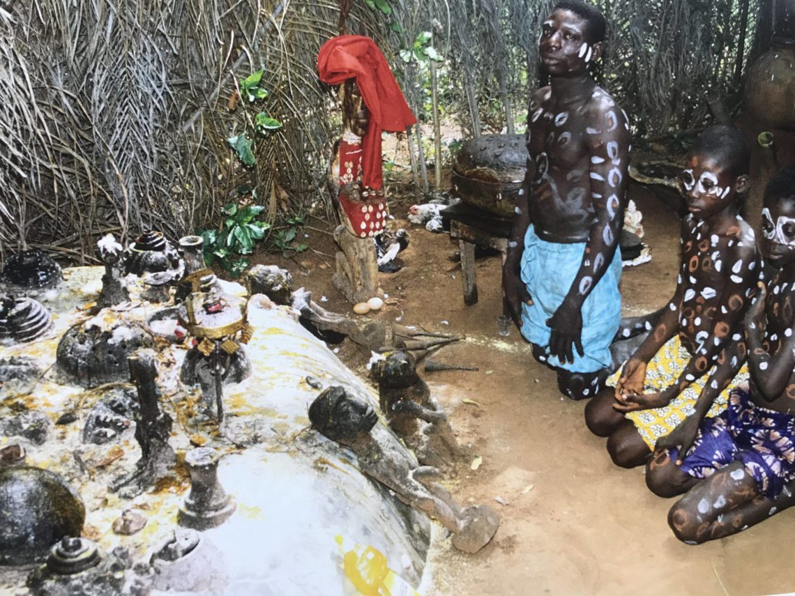 WORKSHOP Religions of Nature: The Voodoo Tradition / 4 - 6 June 2021