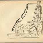 23/103 - Drawings from the tour round the world in 1936