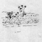 24/103 - Drawings from the tour round the world in 1936