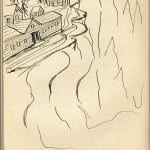 28/103 - Drawings from the tour round the world in 1936