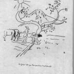 36/103 - Drawings from the tour round the world in 1936
