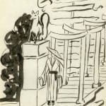 49/103 - Drawings from the tour round the world in 1936