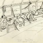 53/103 - Drawings from the tour round the world in 1936