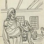 75/103 - Drawings from the tour round the world in 1936