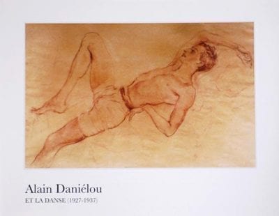Alain Daniélou - Et la danse (1927-1937)