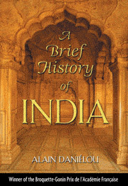 A Brief History of India - Alain Daniélou