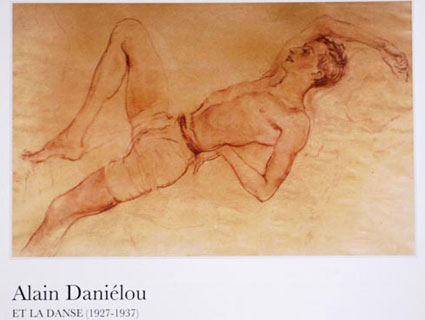 Alain Daniélou et la danse (1927-­‐1937)