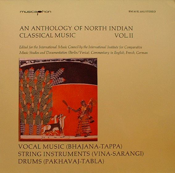Anthology of North Indian Classical Music