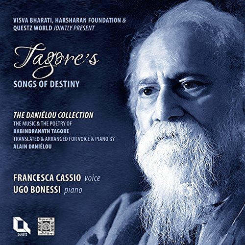 CD-Audio music and poetry of Tagore - Songs of Destiny