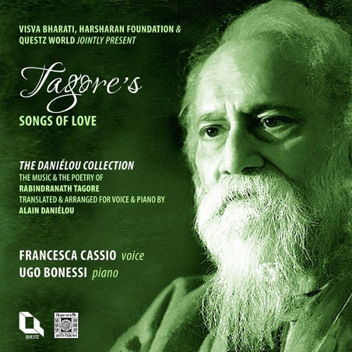CD-Audio music and poetry of Tagore - Songs of Love