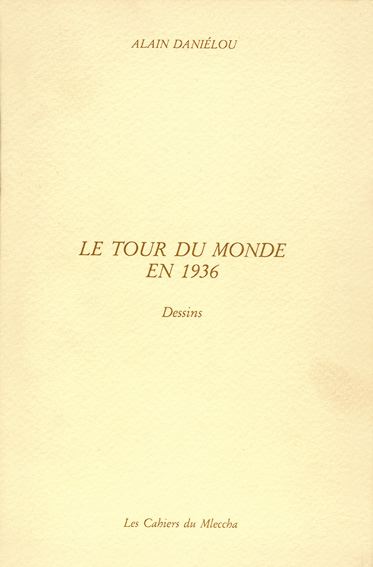 Le tour du Monde en 1936 – les Dessins