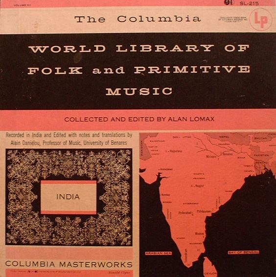 World Library of Folk and Primitive Music