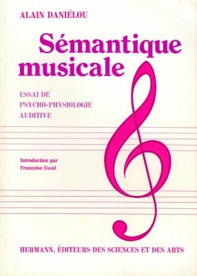 1/3 - Sémantique Musicale - Hermann (1978)